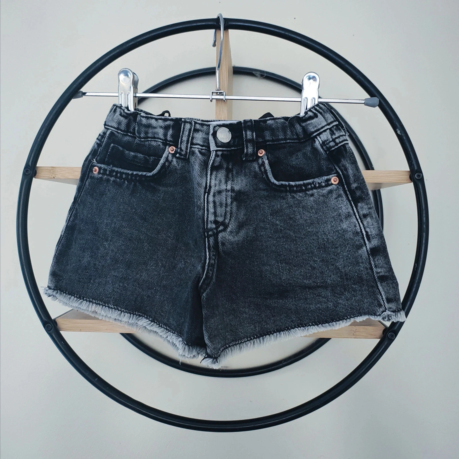 2 3 ans short en jean Zara